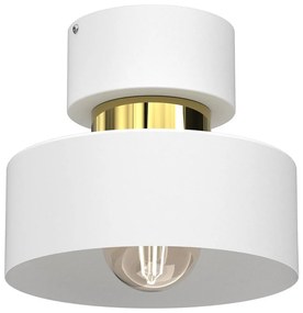 Mennyezeti lámpa MARTI 1xE27/15W/230V fehér/arany