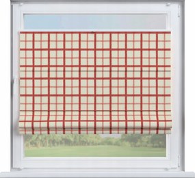 Dekoria Római pliszírozott roló Szicília 120x170 fehér