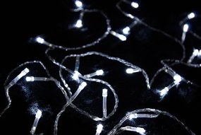 NEXOS Karácsonyi fényfüzér 9 m 100 LED hideg fehér