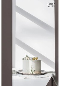 Világosszürke len konyharuha, 65 x 45 cm - Linen Tales