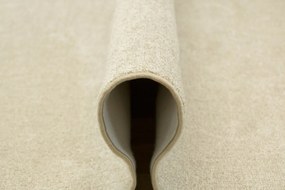 Puha Kasmír Szőnyeg Krémszínű Filc Darab Dragon Termo 250x300 cm