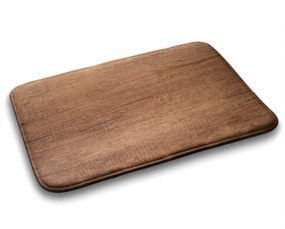 Puha fürdőszobaszőnyeg Fa deszka 90x60 cm