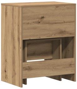 Sminkasztal Tükörrel Artisan Tölgy F_floor_Angegyár