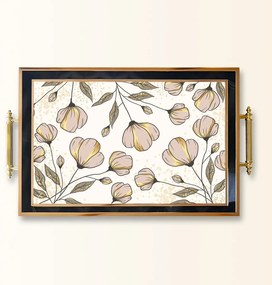 Üveg tálca, 38×24 cm – TPA9826