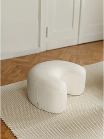 Bézs buklé puff Ü – noo.ma