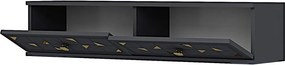 Moka 120 - Anthracite, Gold
