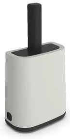 Fehér macskatoalett és lapát szett Biala – Rotho