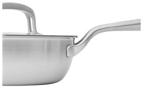 Indukciós tűzhelyhez alkalmas rozsdamentes acél edény fedővel 1,5 l Lucca 3.0 – FABINI