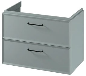 Cersanit S1017-004 - MILLE függesztett mosdó alatti szekrény 80x45 cm, mentaszínű