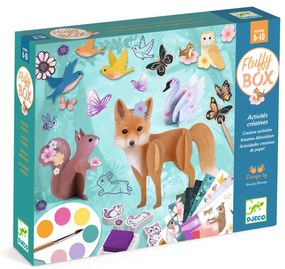 Kreatív műhely - 6 technika 1 dobozban - Bájos bolyhos - Fluffy box