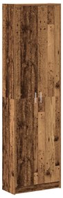 Gardrób Régi Fa 55x25x189 cm Szerelt Fa