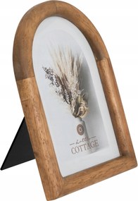 Képkeret Fa Barna 13 x 18 cm Természetes Álló