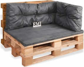 EMI szürke vékony kerti raklap párna