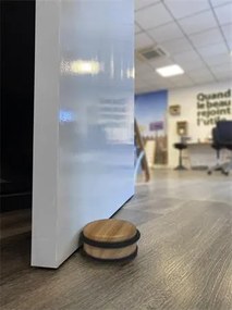 Ajtóütköző nehezék, fém, ALBA (BAF92)