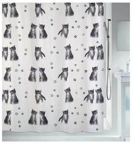 Zuhanyfüggöny 180x200 cm Kitty – Spirella