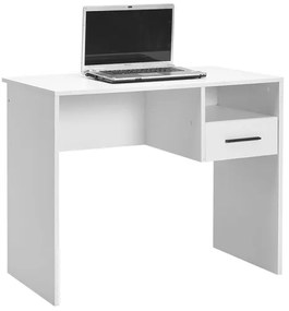 Munkaasztal 75x90 cm fehér