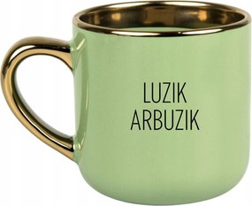 Bögre Zöld 400ml Ajándék Vicces Anyák Napja Laza Görögdinnye