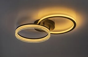 Rabalux 71479 - LED dimmelhető mennyezeti lámpatest SERAPHIEL LED/38W/230V 3000-6500K 60x35 cm+távirányító