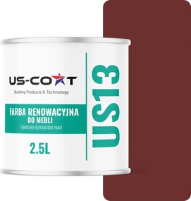 Konyhabútor Festék Szekrény Frontok Cseresznye Ral 3009 Fényes 2,5L