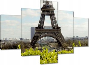 Festmények 100x70 Eiffel-torony Párizs