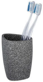 Pion szürke kerámia fogkefetartó pohár - Wenko