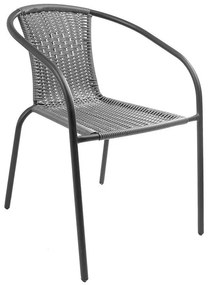 Berdan 4 személyes balkon szett Herkules székekkel N