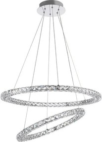 Függeszték Króm QUENTIN NOVA LUCE 9172518