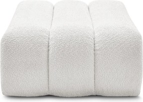 Fehér buklé lábtartó Azra – Bobochic Paris