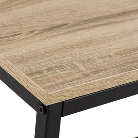 Natúr színű dohányzóasztal 50x100 cm Urban – Casa Selección