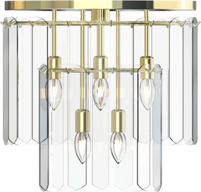 Zuma Line NIRA MX3523-8M-EGN Fali lámpa 8x40W/E14 IP20