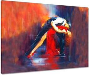 Vászonkép 80x60 Tango Nuevo Tánc pár