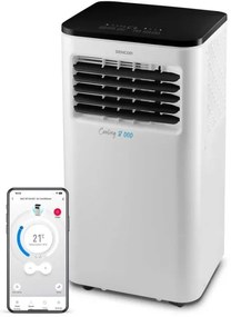 Sencor - Intelligens mobil klíma 3in1 805W/230V 8000 BTU Wi-Fi + + távirányító