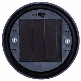 8 db kültéri gyalogjáró LED-lámpa cölöppel 15 cm