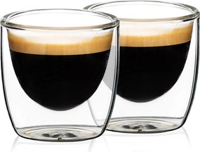 4Home Thermo espresso pohár Hot&Cool 100 ml, 2 db