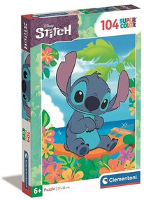 Disney Lilo és Stitch, A csillagkutya Tropical Time 104 db-os puzzle Clementoni