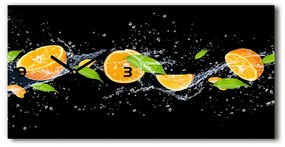 Üvegóra vízszintesen Narancs és víz pl_zsp_60x30_f_51416552