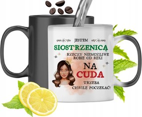 Mágikus Bögre Unokahúgnak Színváltós, fényképes nyomattal