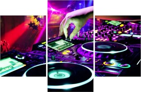 Kép - DJ (90x60 cm)