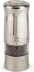 Peugeot Zeli inox elektromos borsőrlő