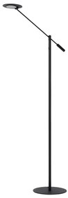 Lucide 19766/09/30 - LED Dimmelhető állólámpa ANSELMO LED/9W/230V fekete
