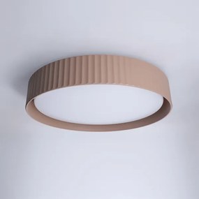 Brilagi - LUCIA LED dimmelhető mennyezeti lámpa LED/48W/230V Ø 41 cm taupe + távirányító