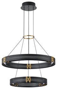 LED Csillár zsinóron LED/62W/230V 3000K 62x120 cm