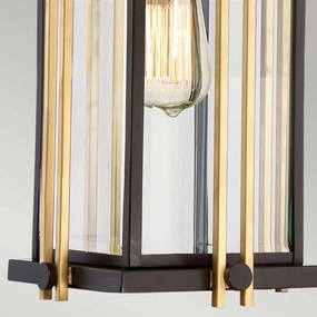 Quoizel GOLDENROD QZ-GOLDENROD8-M Függőlámpa 1x60W/E27 IP23