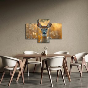 Kép - őzike (90x60 cm)