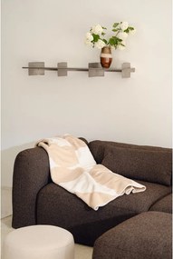 Bézs-krémszínű takaró 150x200 cm Tul – noo.ma