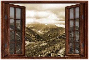 Poszterek 120x80 Tátra Lengyel hegyek Kilátás