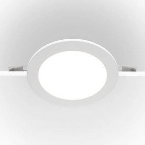 MAYTONI DL016-6-L12W STOCKTON Fürdőszobai Beépíthető Lámpa Fehér LED IP20