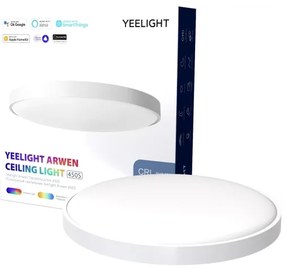 Yeelight ARWEN 450S LED RGB dimm. lámpa 50W/230V CRI 90 + távirányító