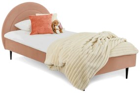 Rózsaszín gyerekágy 90x200 cm Rainbow – Scandic