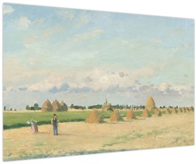 Kép - Camille Pissarro, Landscape, Ile de France, reprodukciók (90x60 cm)
